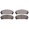 Advics 10 Lexus Rx350/09-08 Highlandr:Front Disc Brake Pad, Ad1324 AD1324 - alternate 2